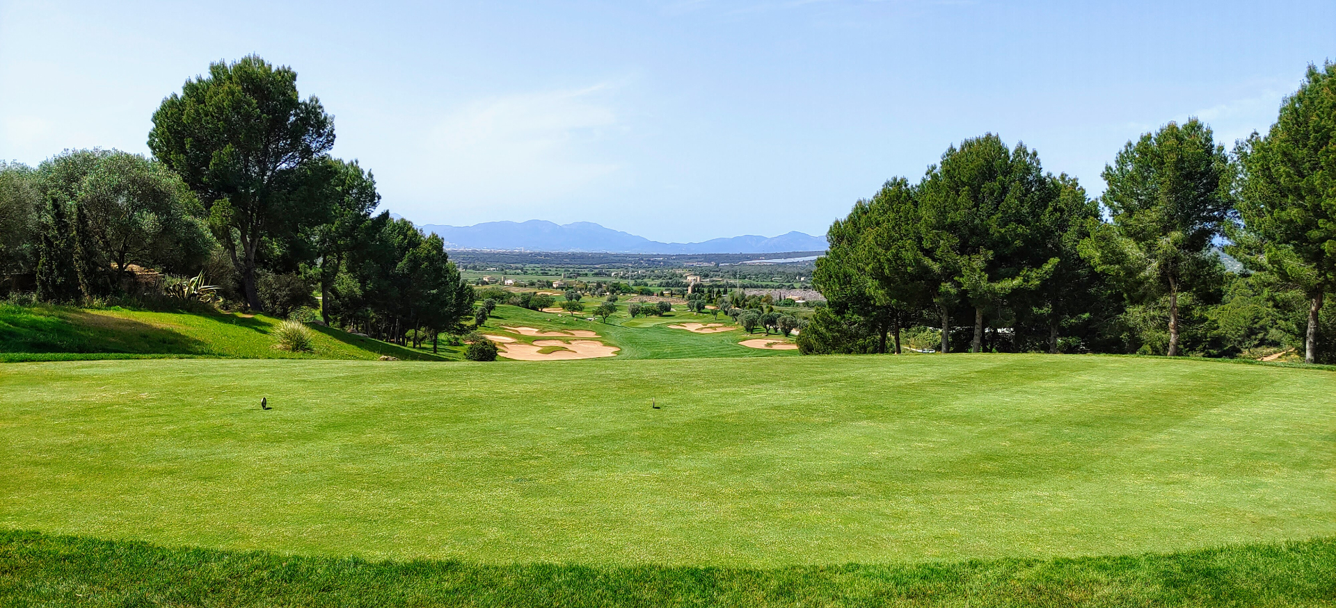 Golfplatz Son Gual 8