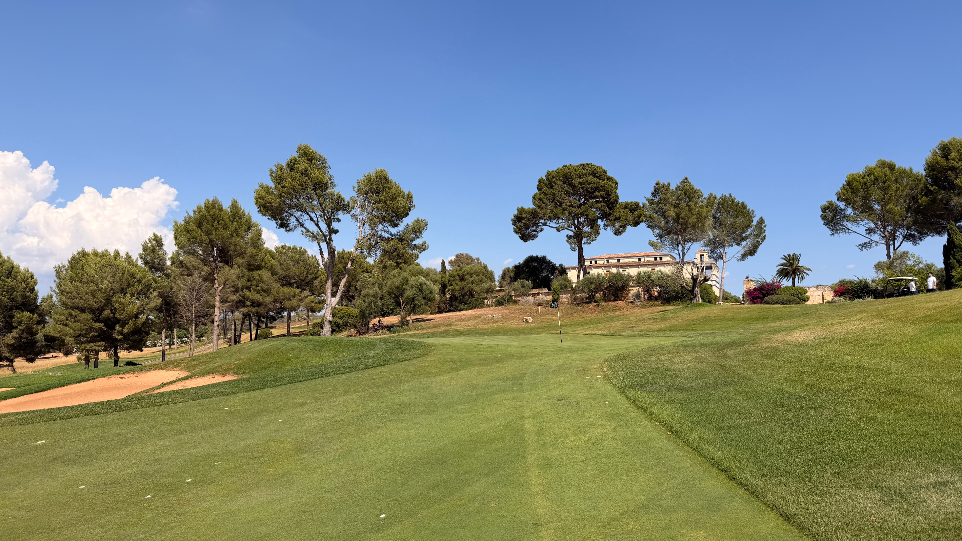Golfplatz Son Gual 9